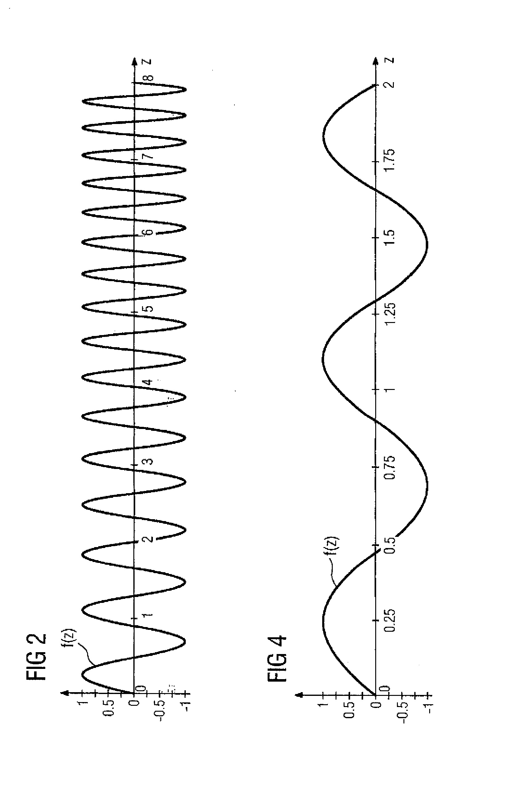 Measuring element with a track for determining a position and corresponding measuring method