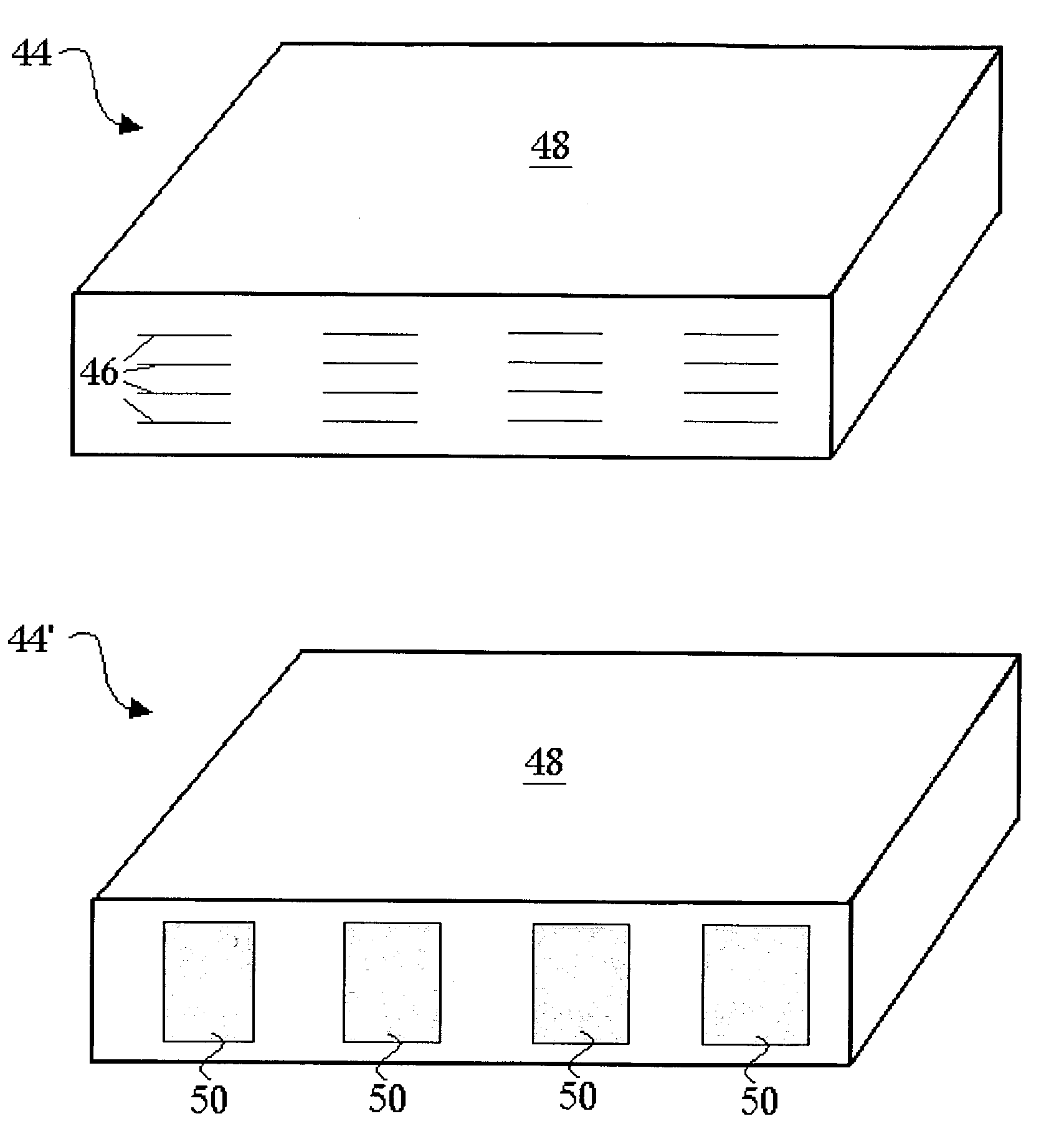 Method for forming plated terminations