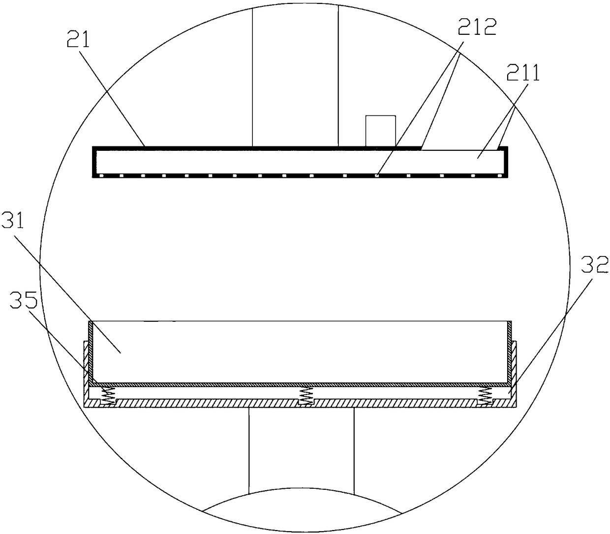 Sludge purification treatment equipment