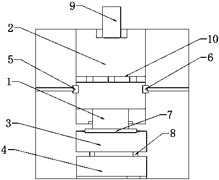 Crystal oscillator atomizer with cooling system