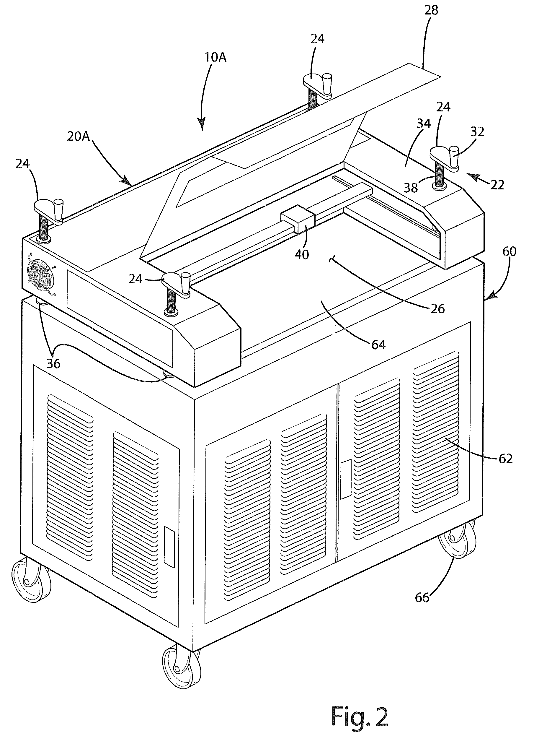 Portable engraving system