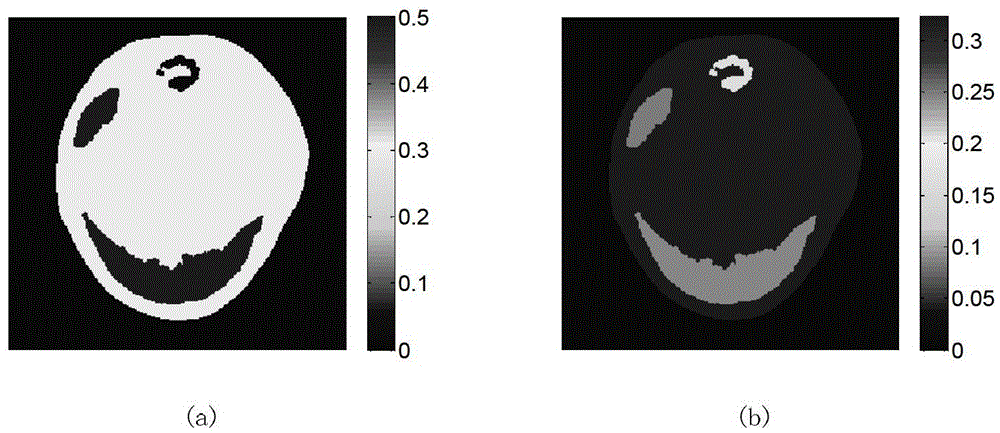 An Image Reconstruction Algorithm of Dot/xct Dual Mode Imaging Based on Boundary Elements
