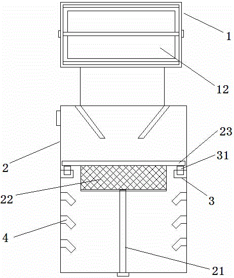 A solid chemical raw material crushing and drying equipment