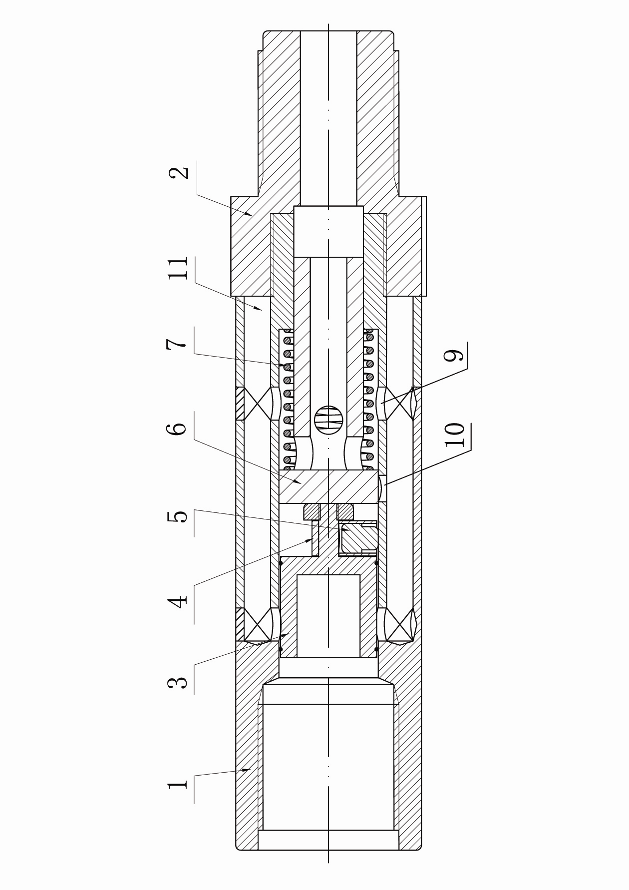 Continuous directional coring and deflecting machine tool with dual tubes for outer guiding and inner drilling and deflecting method thereof