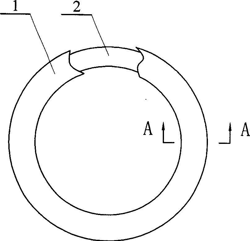 Aluminum welding ring and flux core in use for welding joint of tubes made from aluminum and aluminum alloy, and preparation method