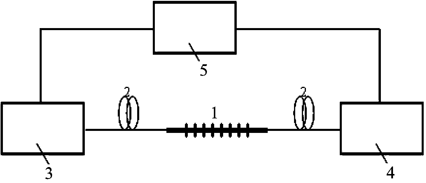 Chlorine ion concentration sensor and measurement system thereof