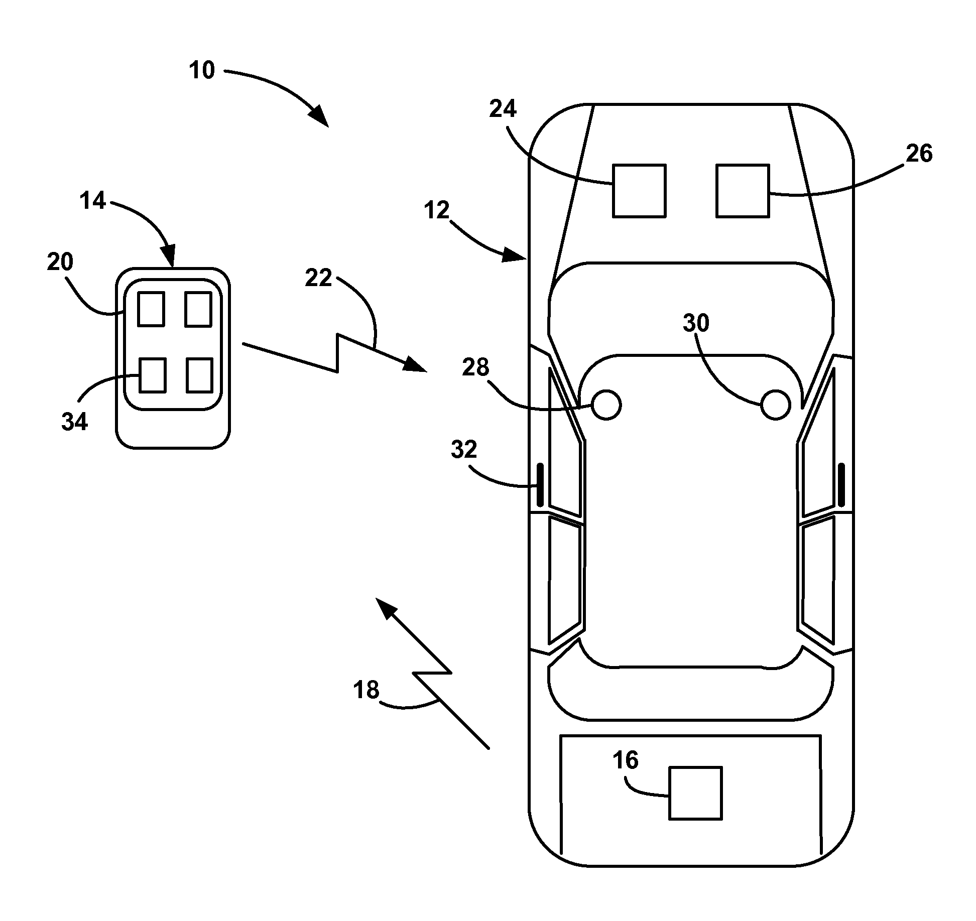 Vehicle data services enabled by low power FM transmission