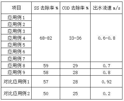 Concave polyhedral streamline suspended light filter material, preparation method and application