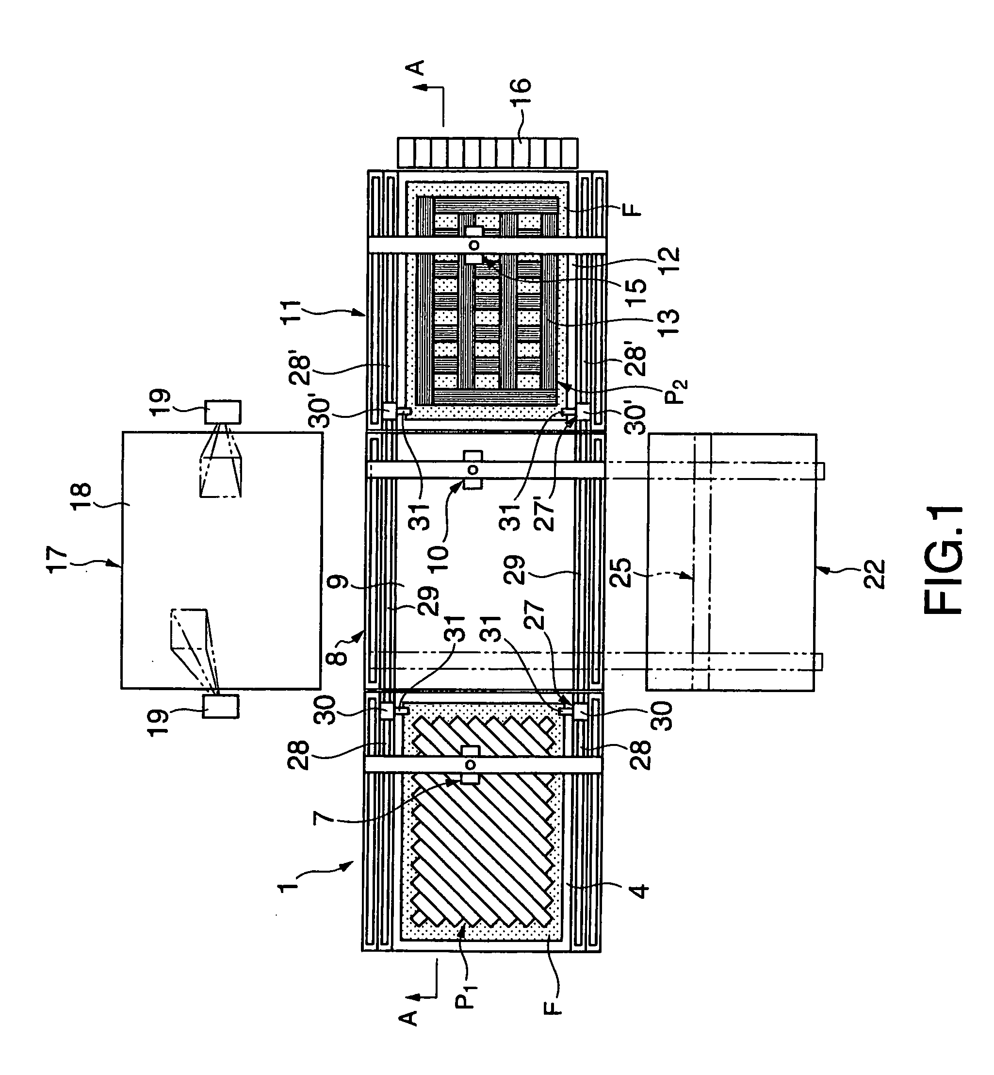 Automatic prepreg laminating method and apparatus for carrying out the same