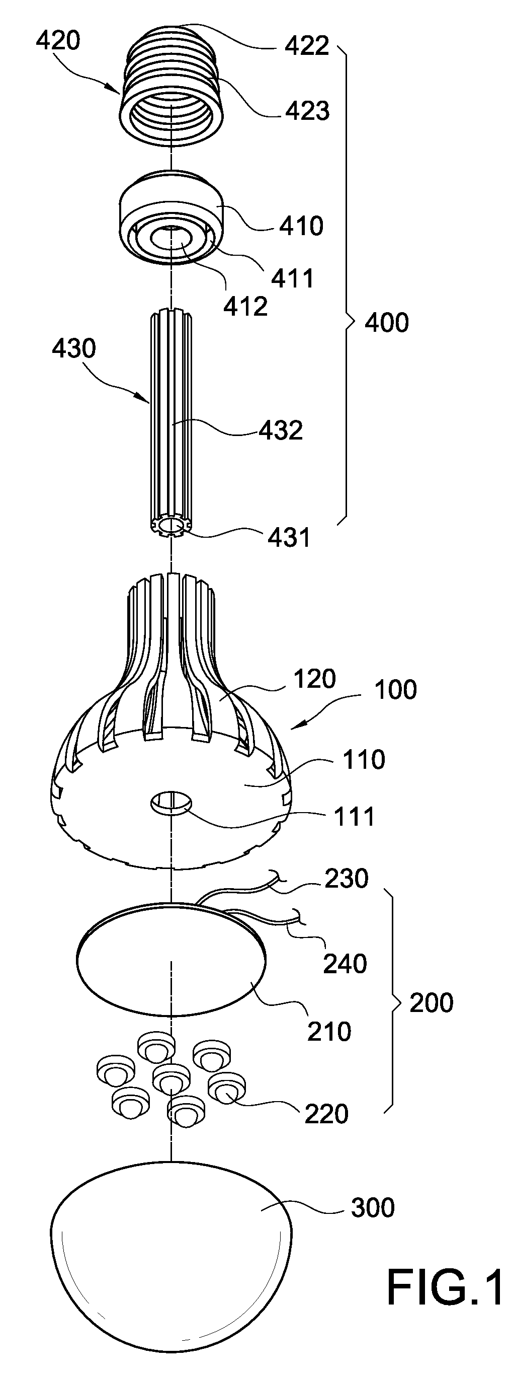 Bulb-type LED lamp