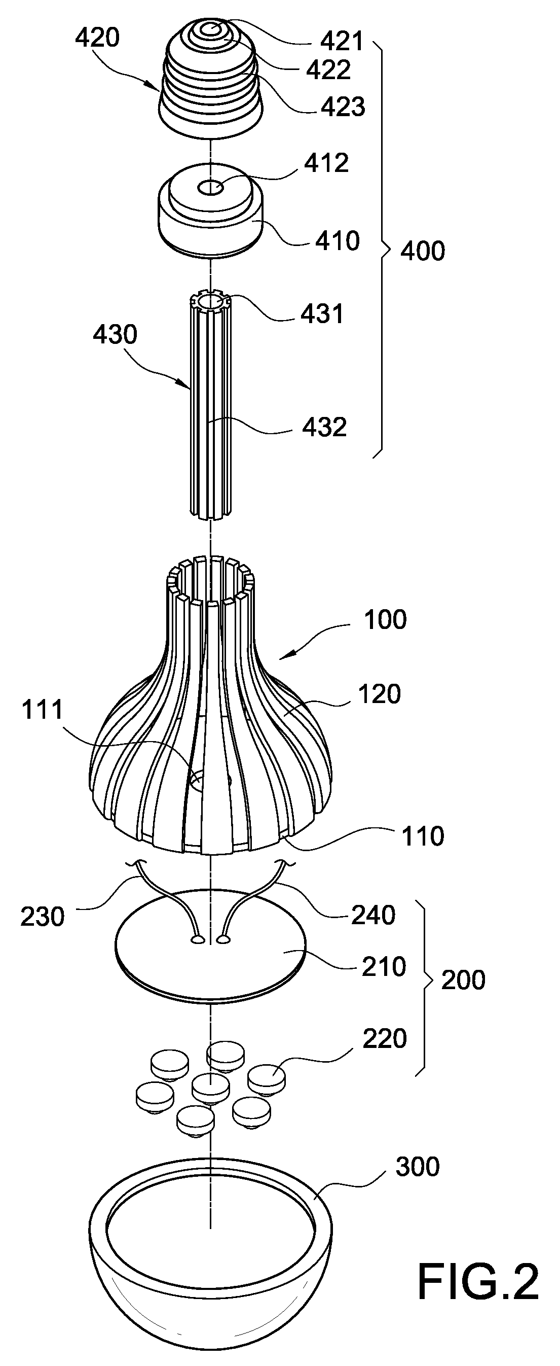 Bulb-type LED lamp
