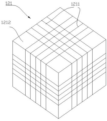 Magic wand type array eddy current probe and sensor and detection method thereof