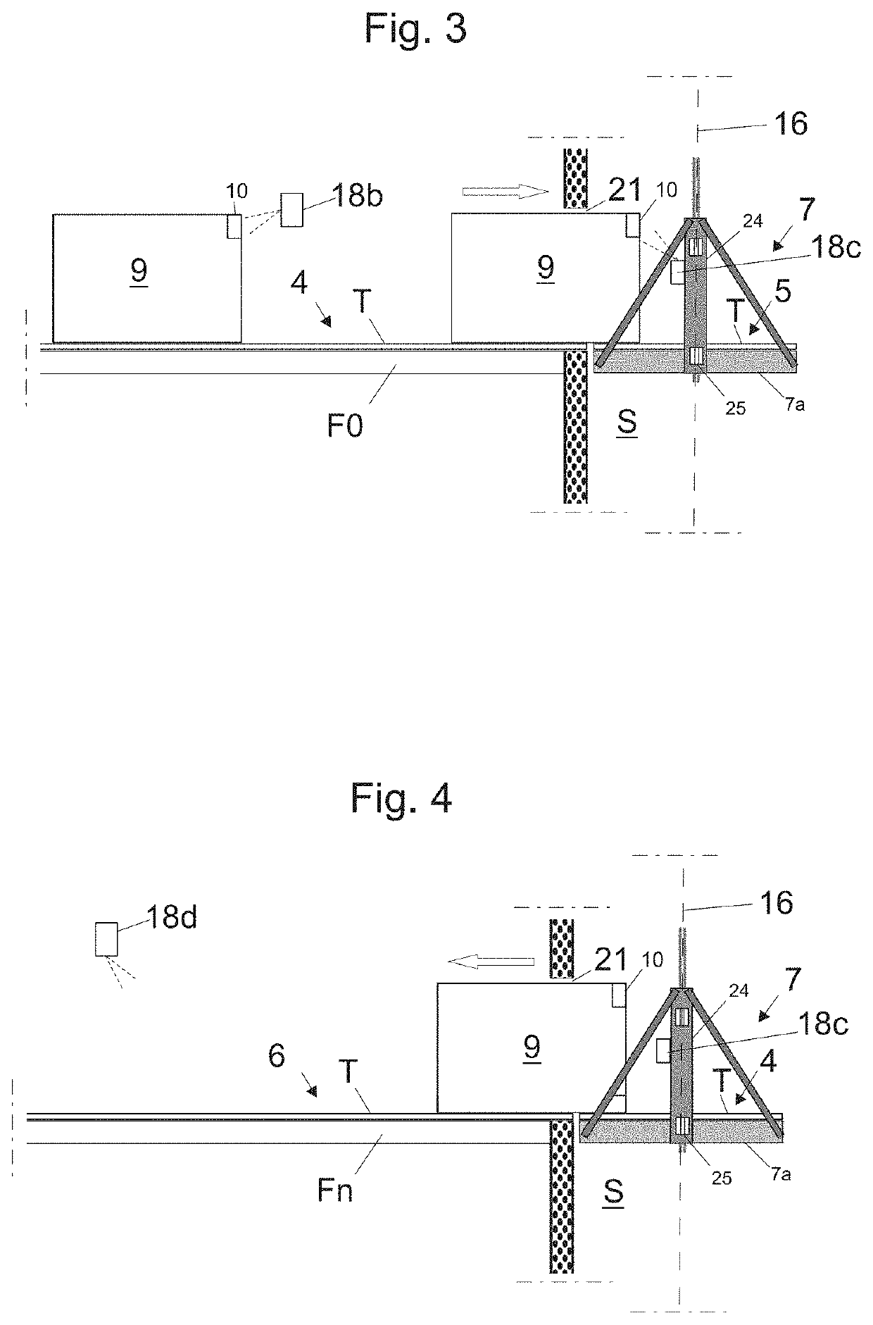 Method and elevator arrangement