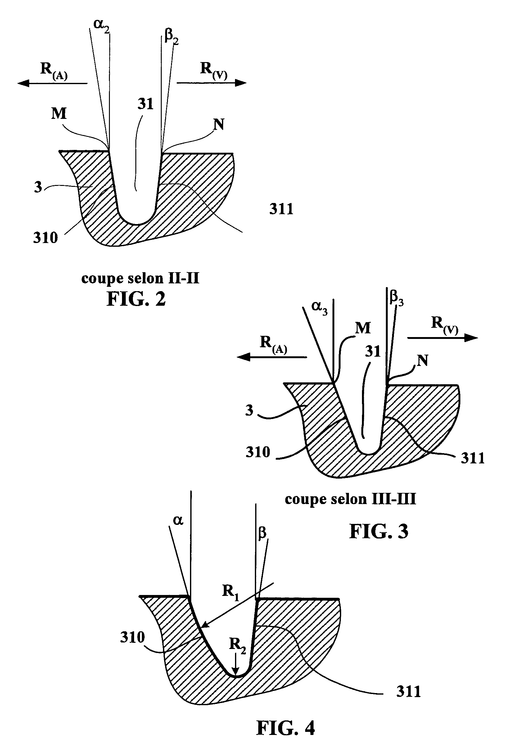 Method of mounting tires to civil engineering vehicles and associated tire