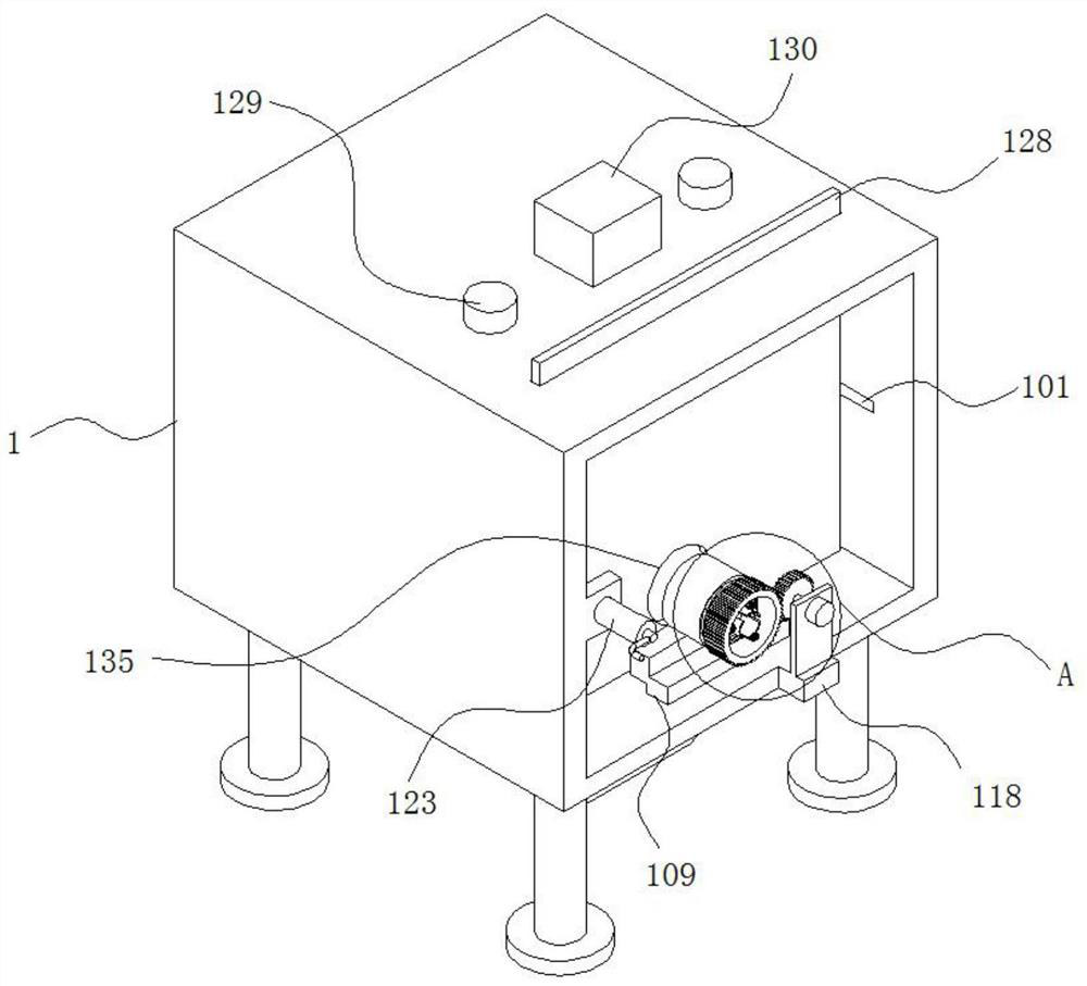 Pipe supporting device for laser cutting