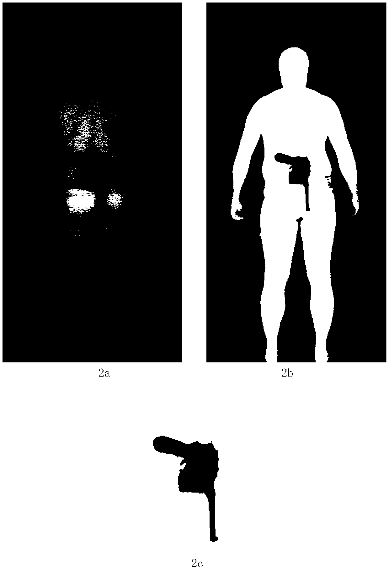 A Detection Method of Human Hidden Objects Based on X-ray Backscattering Image