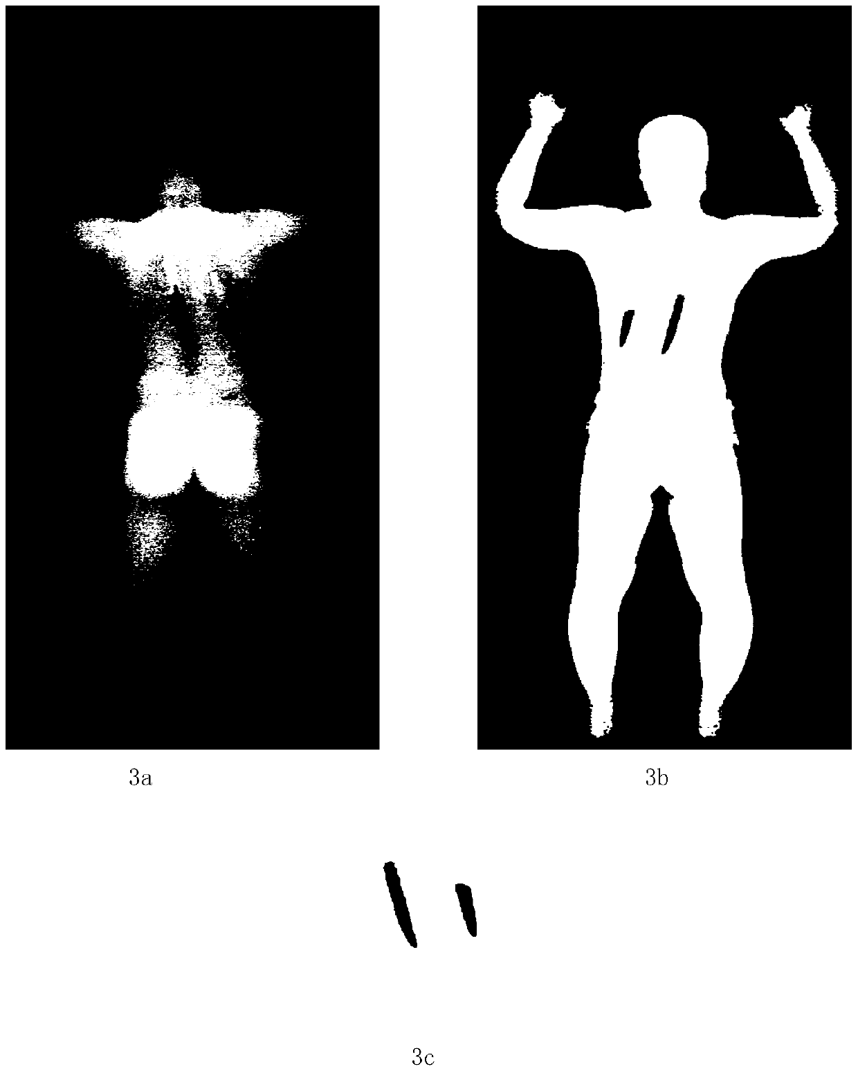 A Detection Method of Human Hidden Objects Based on X-ray Backscattering Image