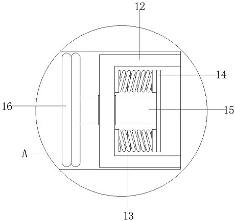 Flue pipe convenient and rapid to splice