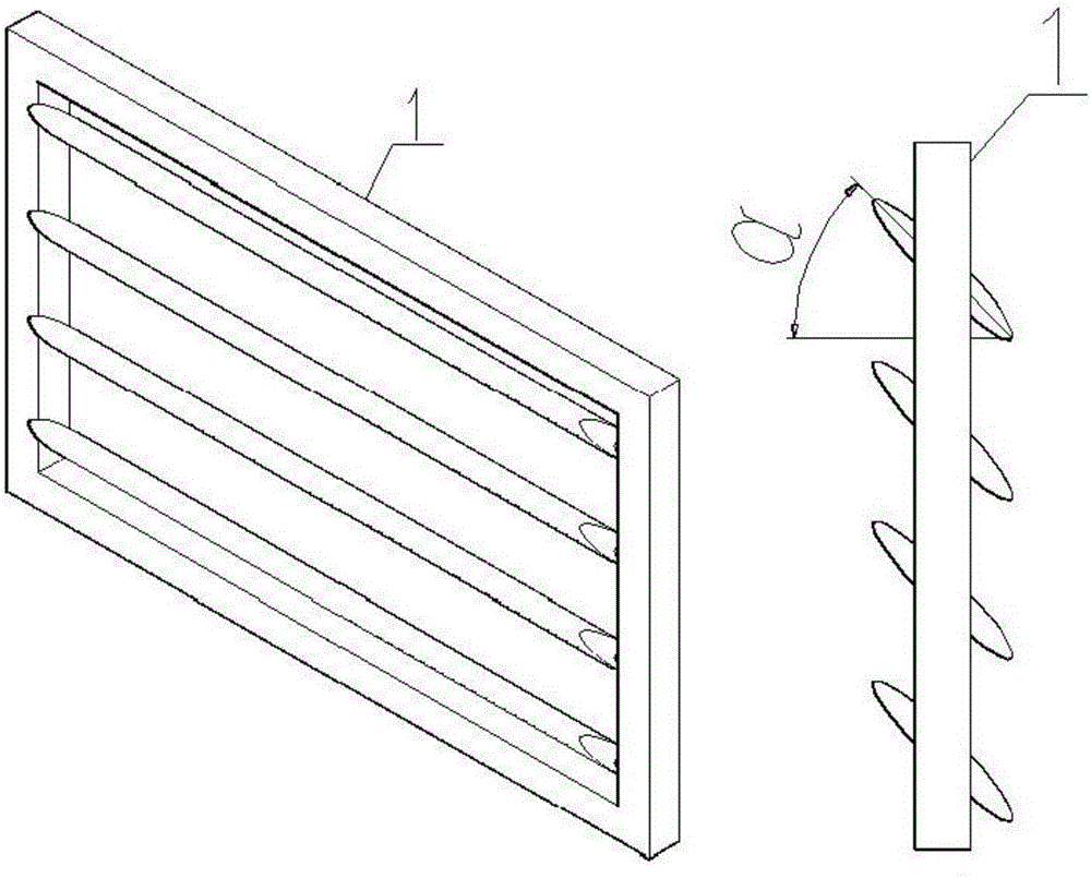 A wind heat pressure induced multi-channel ventilation and heat insulation system