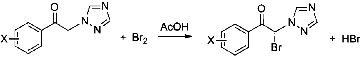 n-[4-phenyl-5-(1,2,4-triazole-1-yl)thiazole-2-yl]amide and its preparation and application