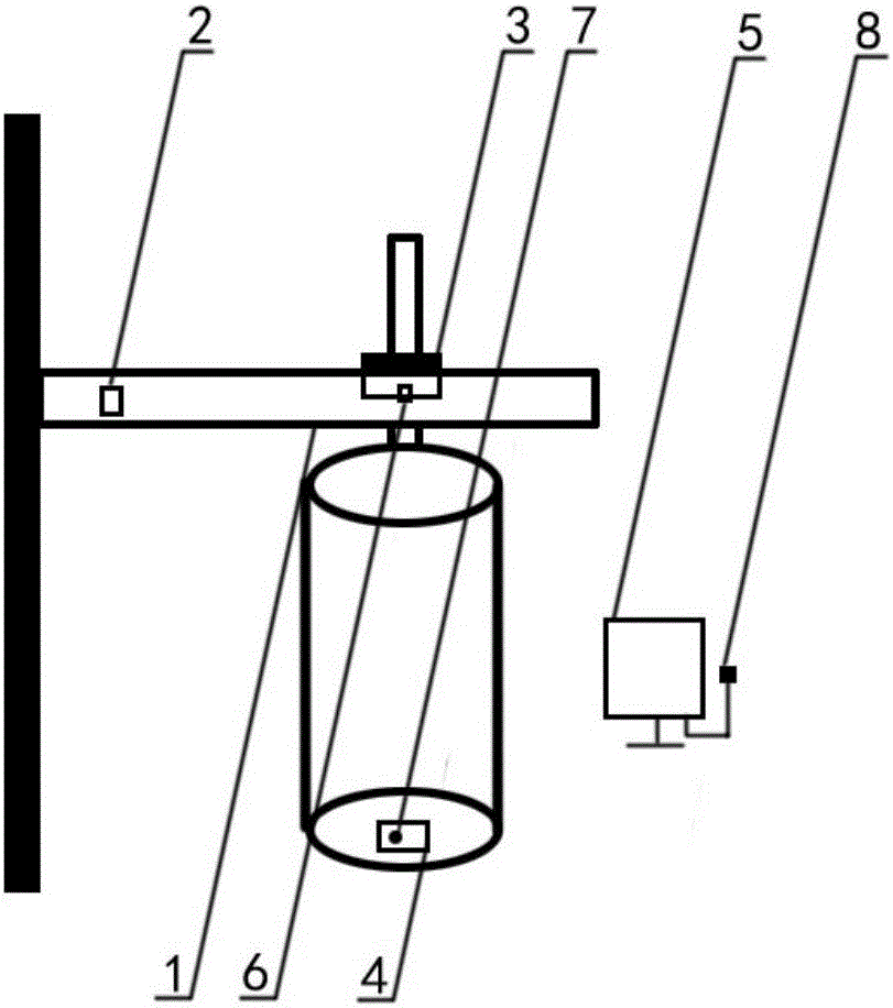 Drill hoisting speed and direction control assembly for core-drilling machine