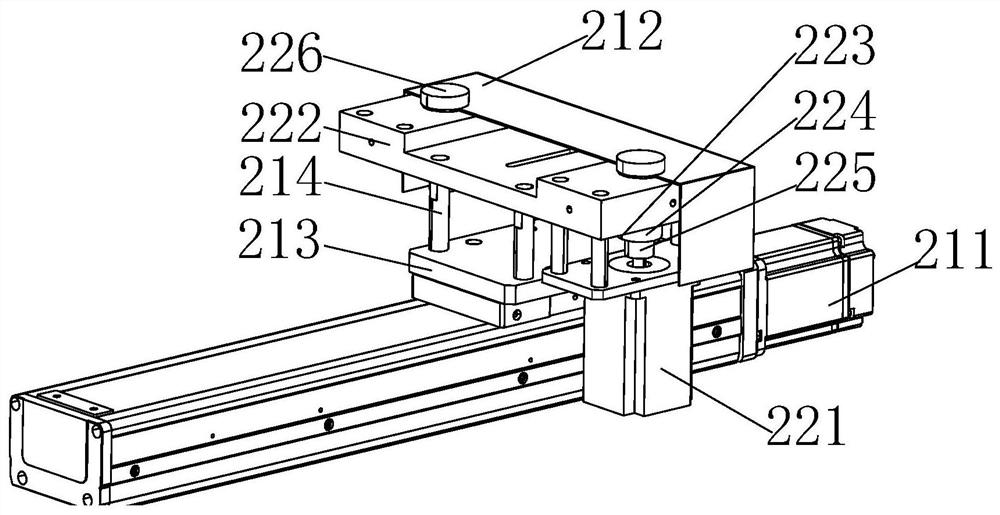 Automatic ink jet printer for sound box light-emitting shell