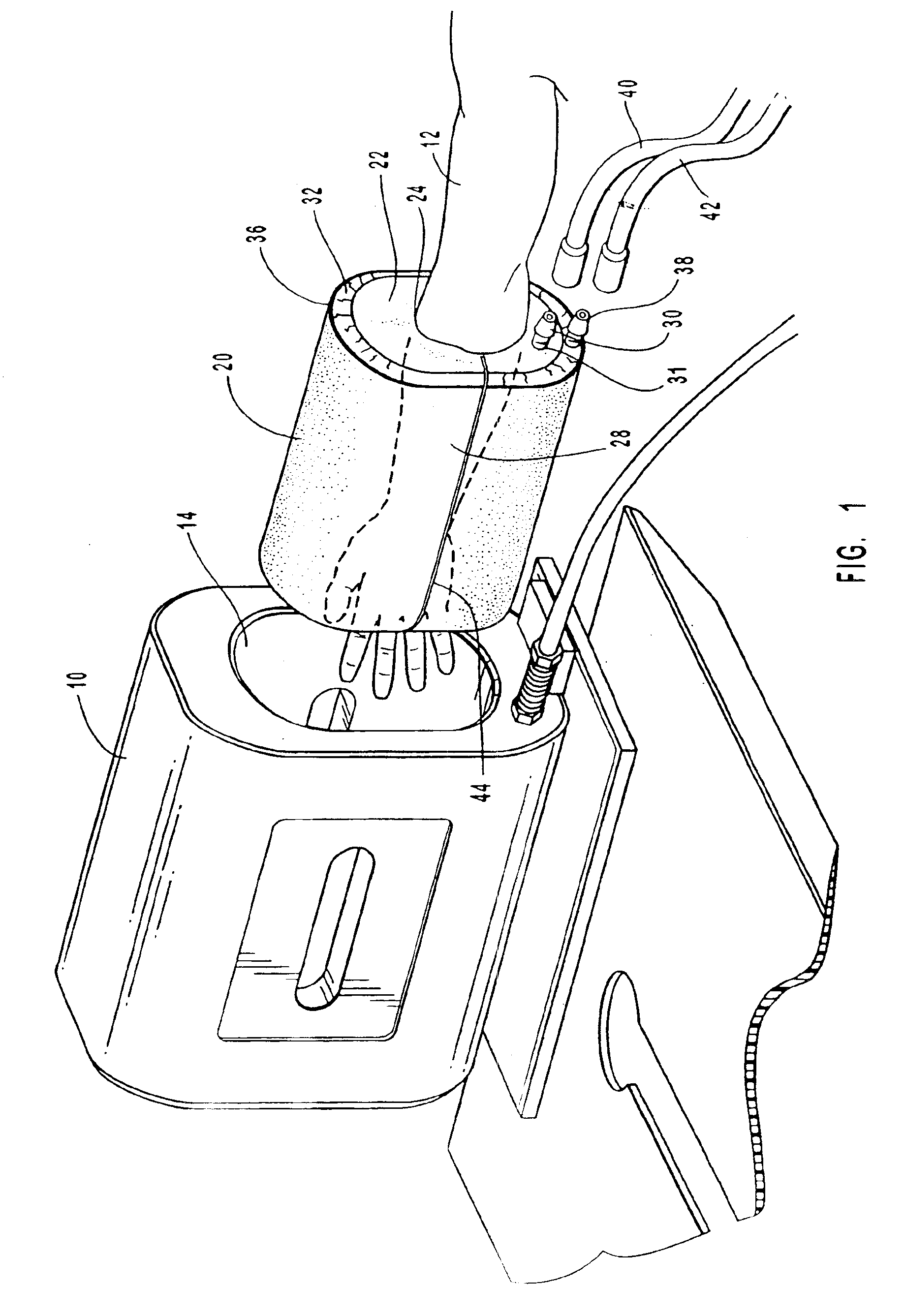 Restraining apparatus and method for use in imaging procedures