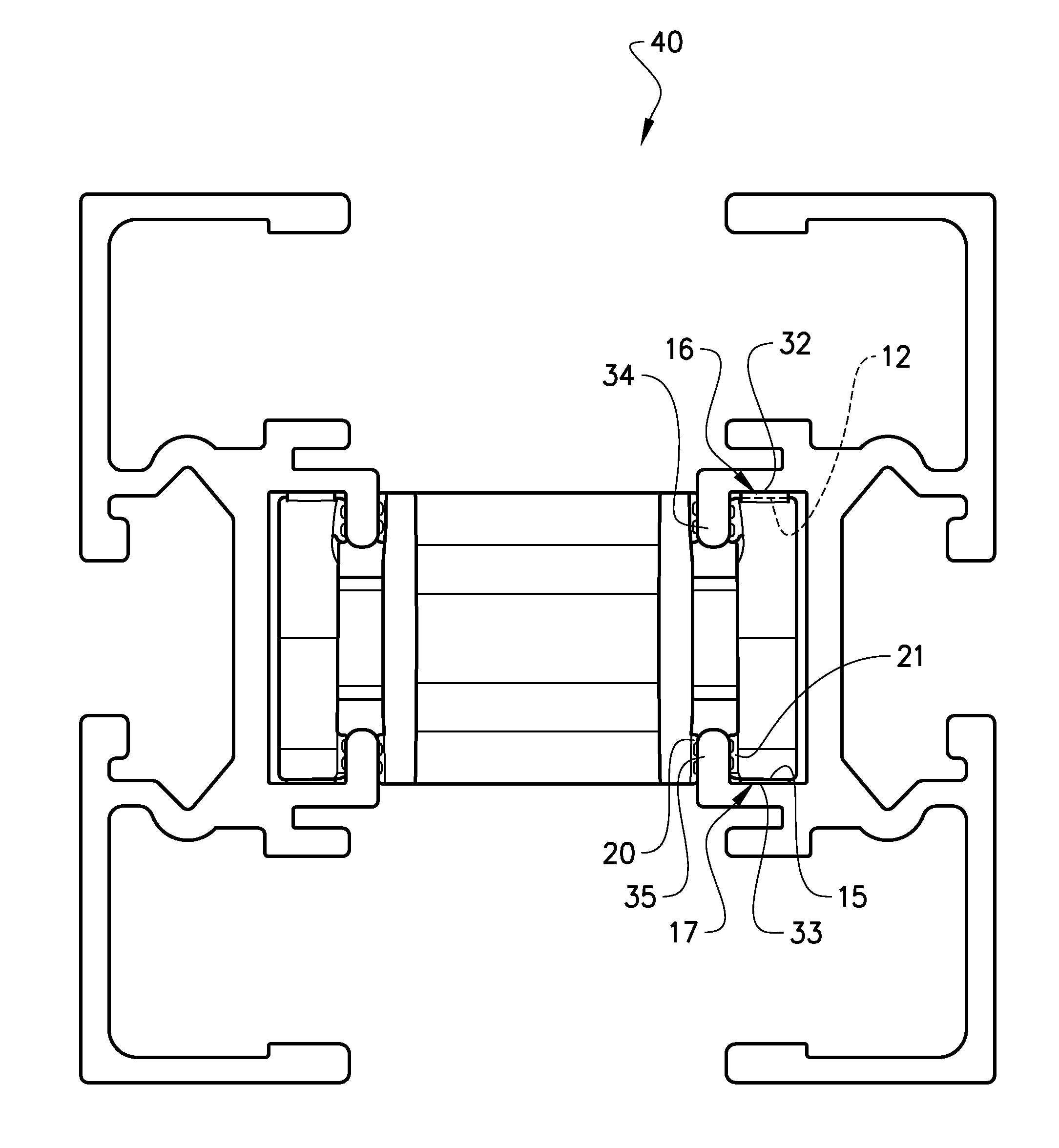 Conveyor beam