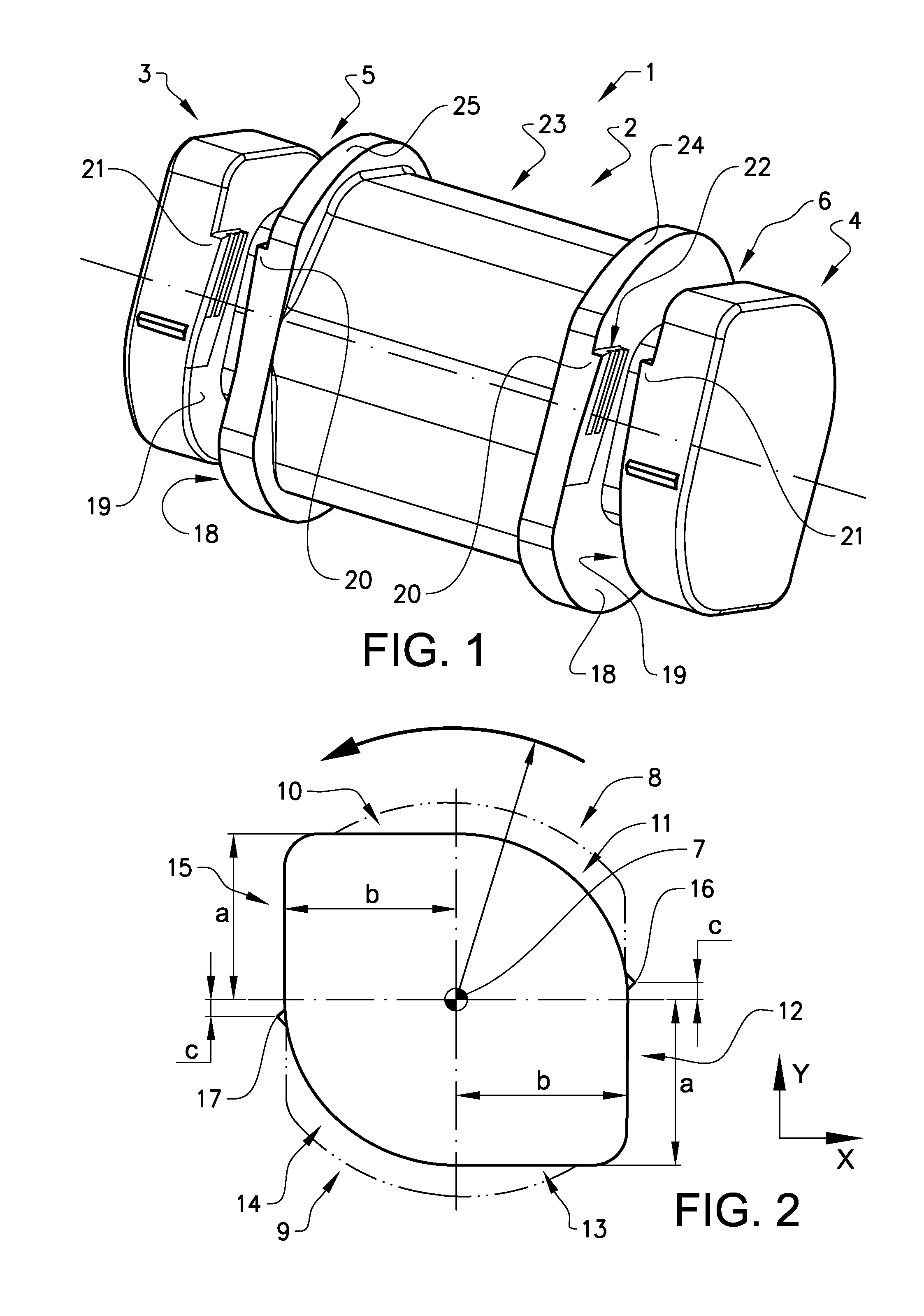 Conveyor beam