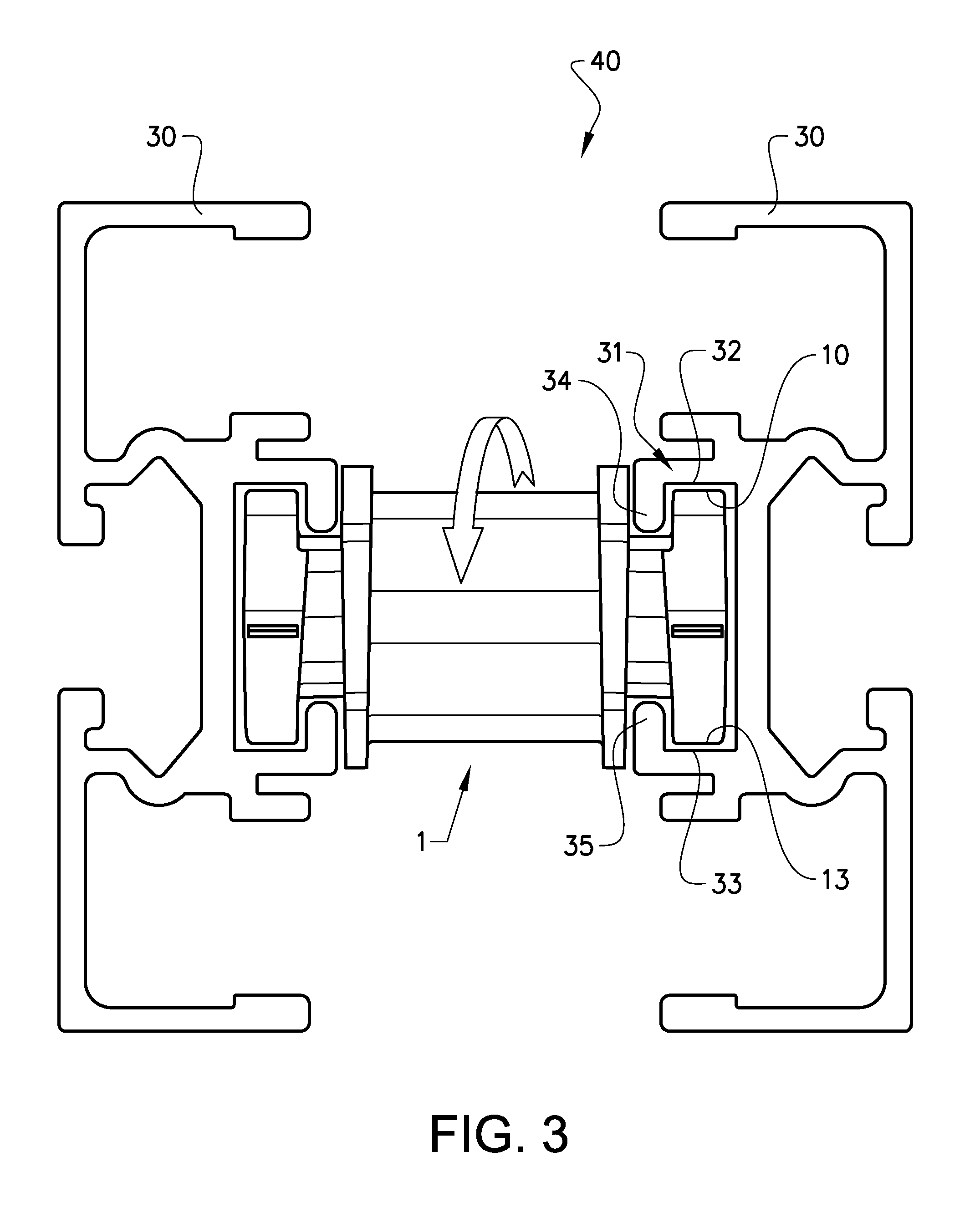 Conveyor beam