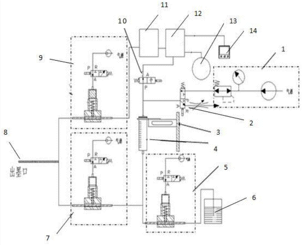 A weighing type ink filling machine and ink filling method