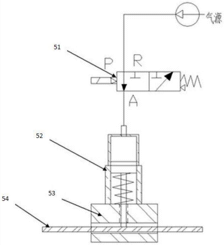 A weighing type ink filling machine and ink filling method