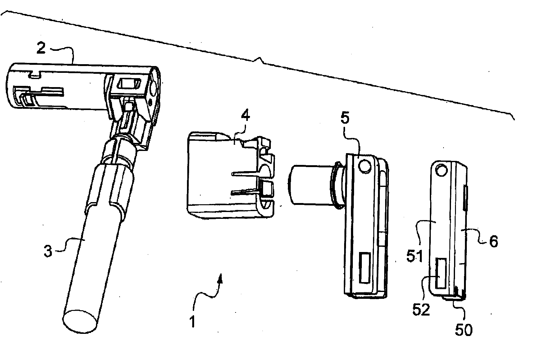 Elbow coaxial electric connector and method to assemble such a connector