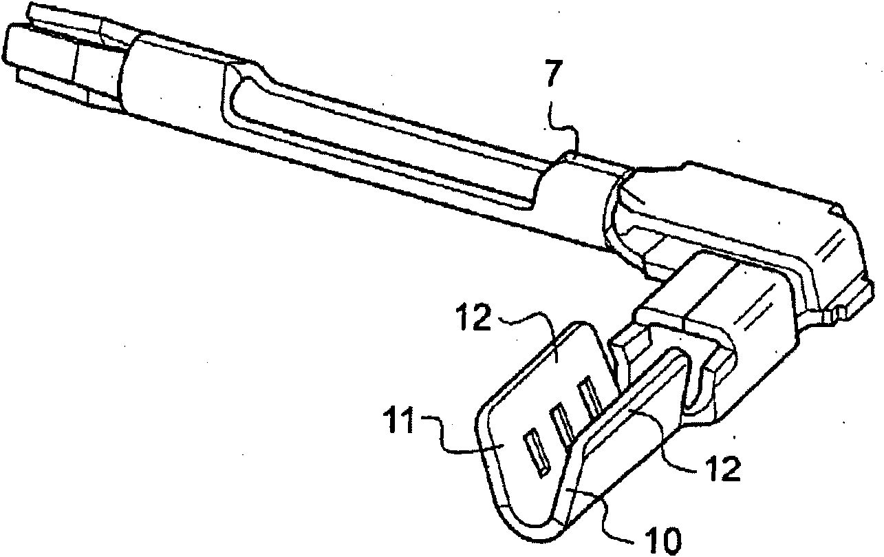 Elbow coaxial electric connector and method to assemble such a connector