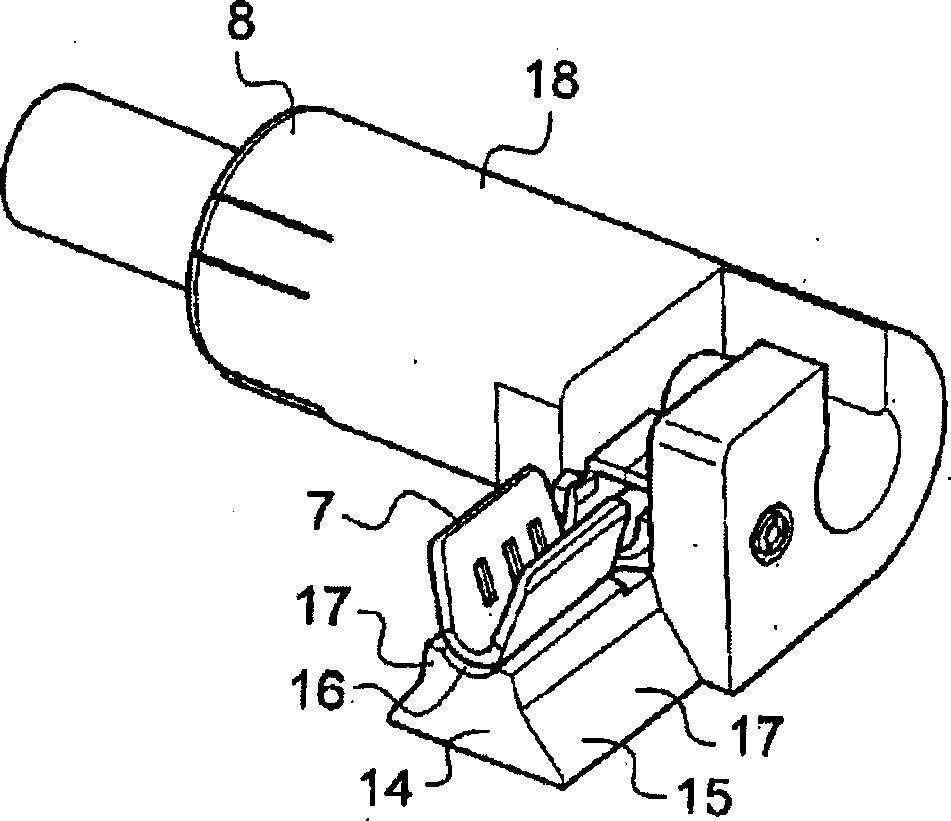 Elbow coaxial electric connector and method to assemble such a connector