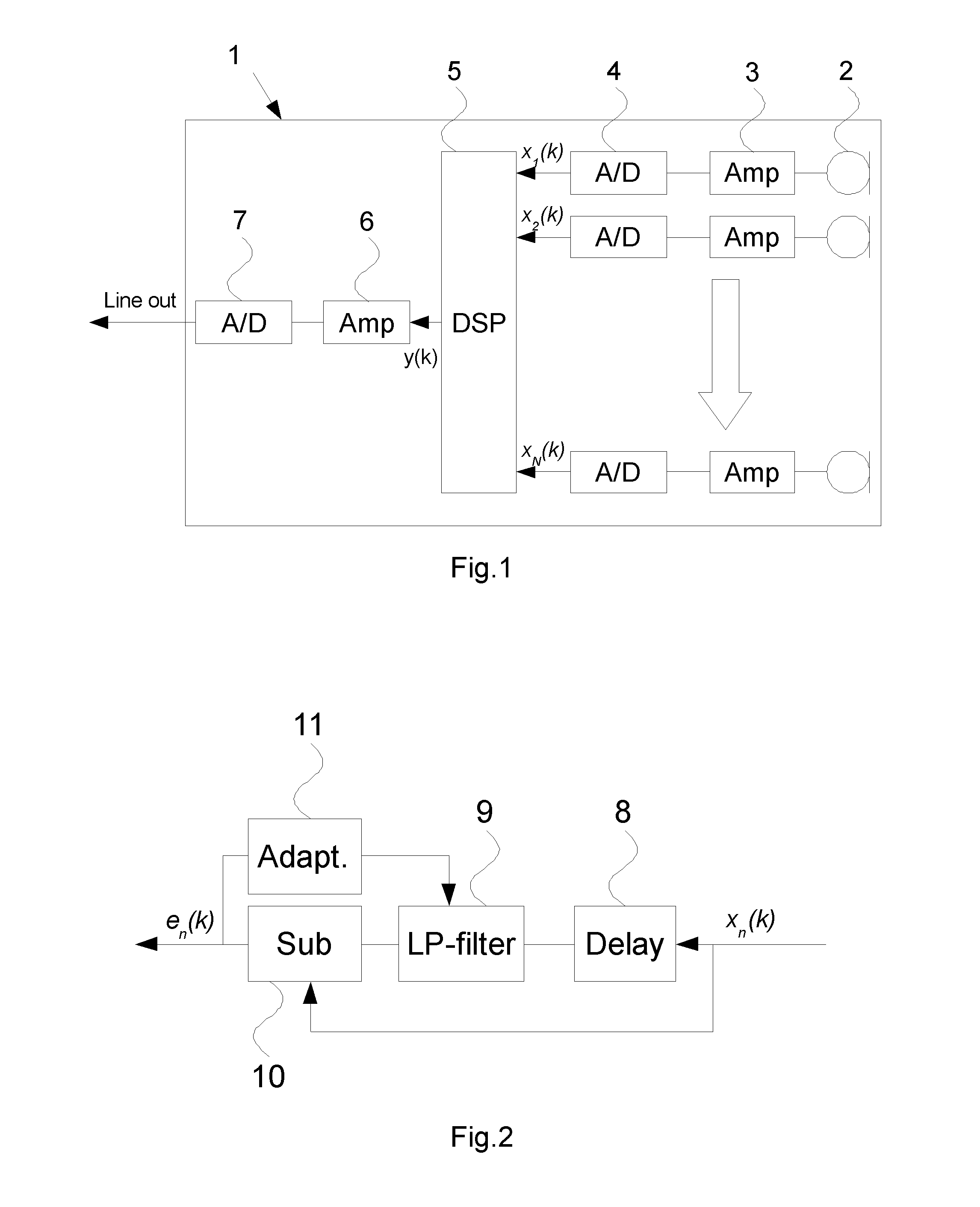 Method and device for microphone selection