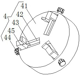 A kind of coating equipment of automobile door handle