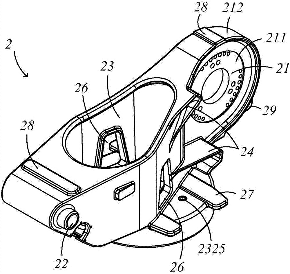 Rocker for articulated industrial robots and articulated industrial robots