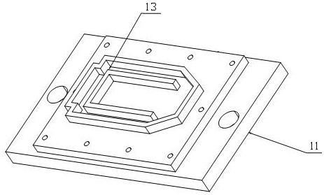 Paperboard die cutting proofing press and method for replacing on-machine test