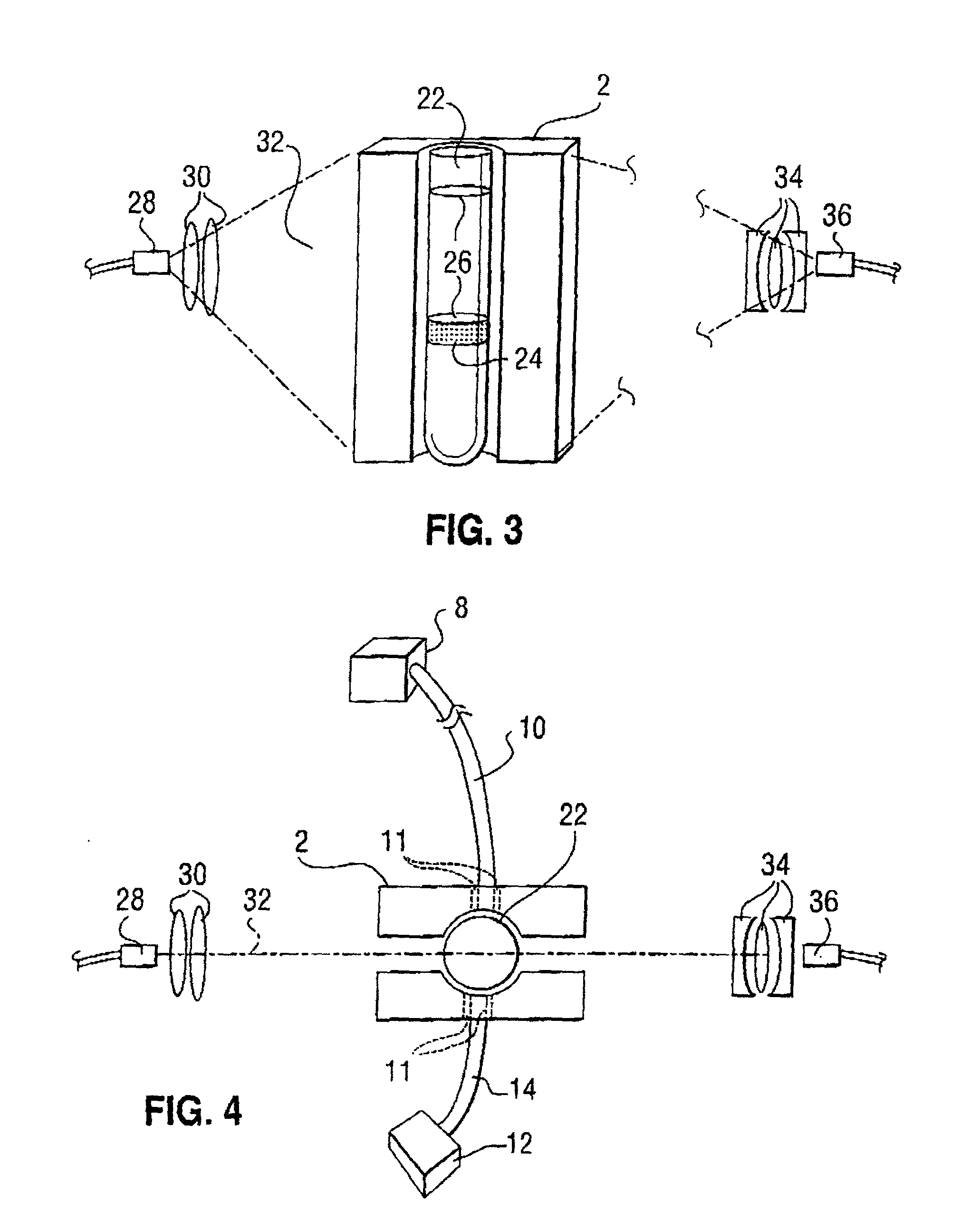 Apparatus and method for rapid spectrophotometric pre-test screen of specimen for a blood analyzer