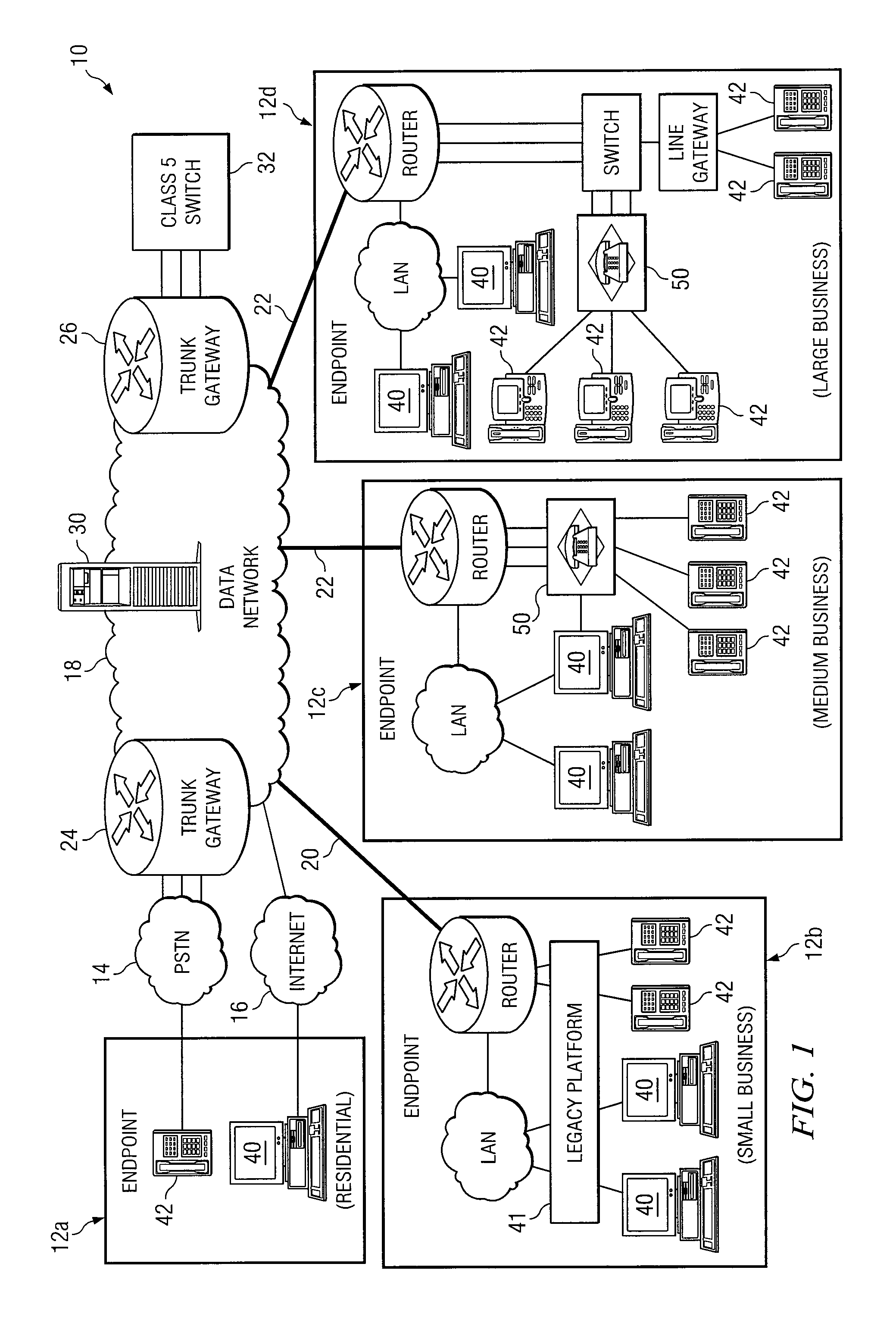 System and method for implementing a session initiation protocol feature