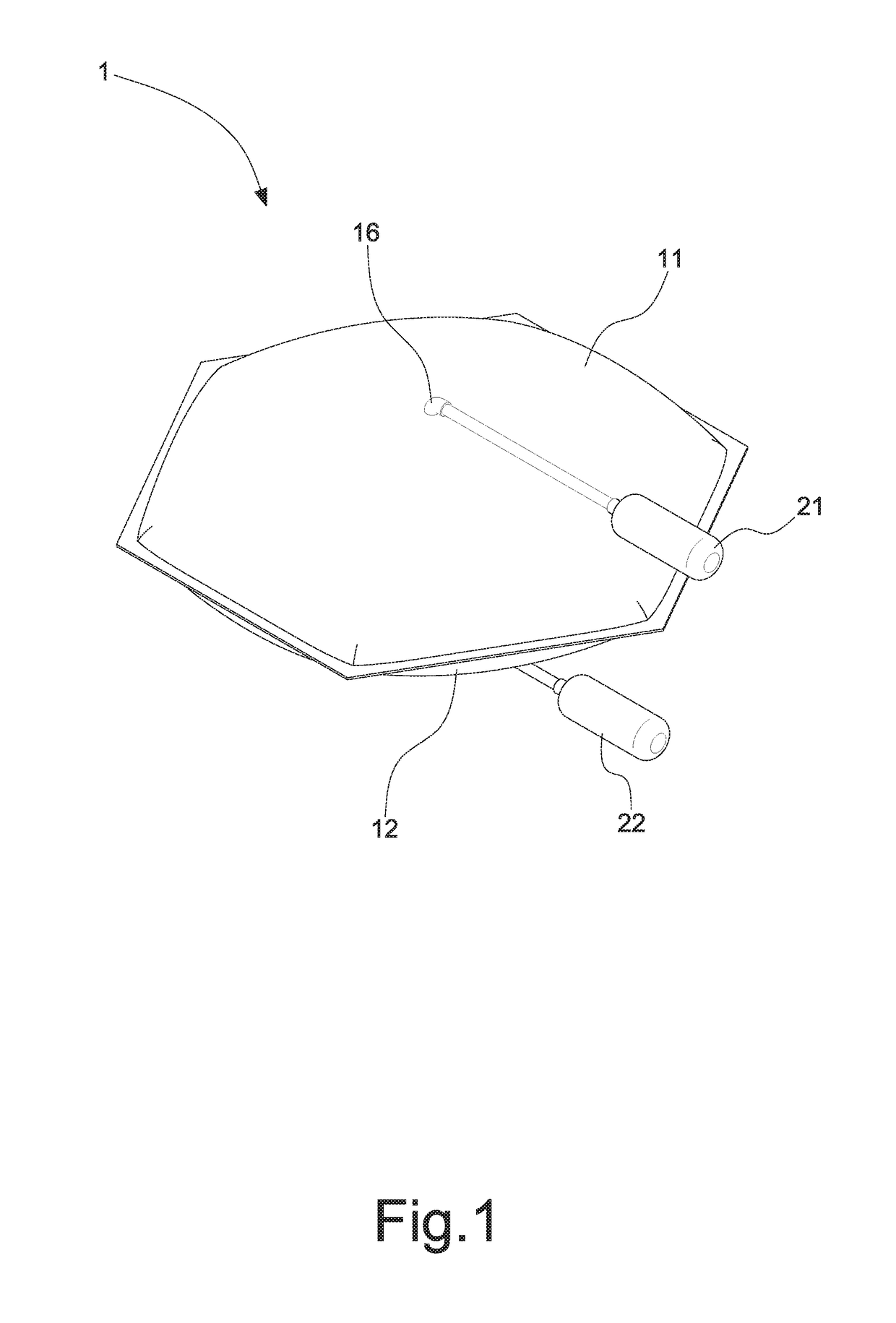 Air bag structure