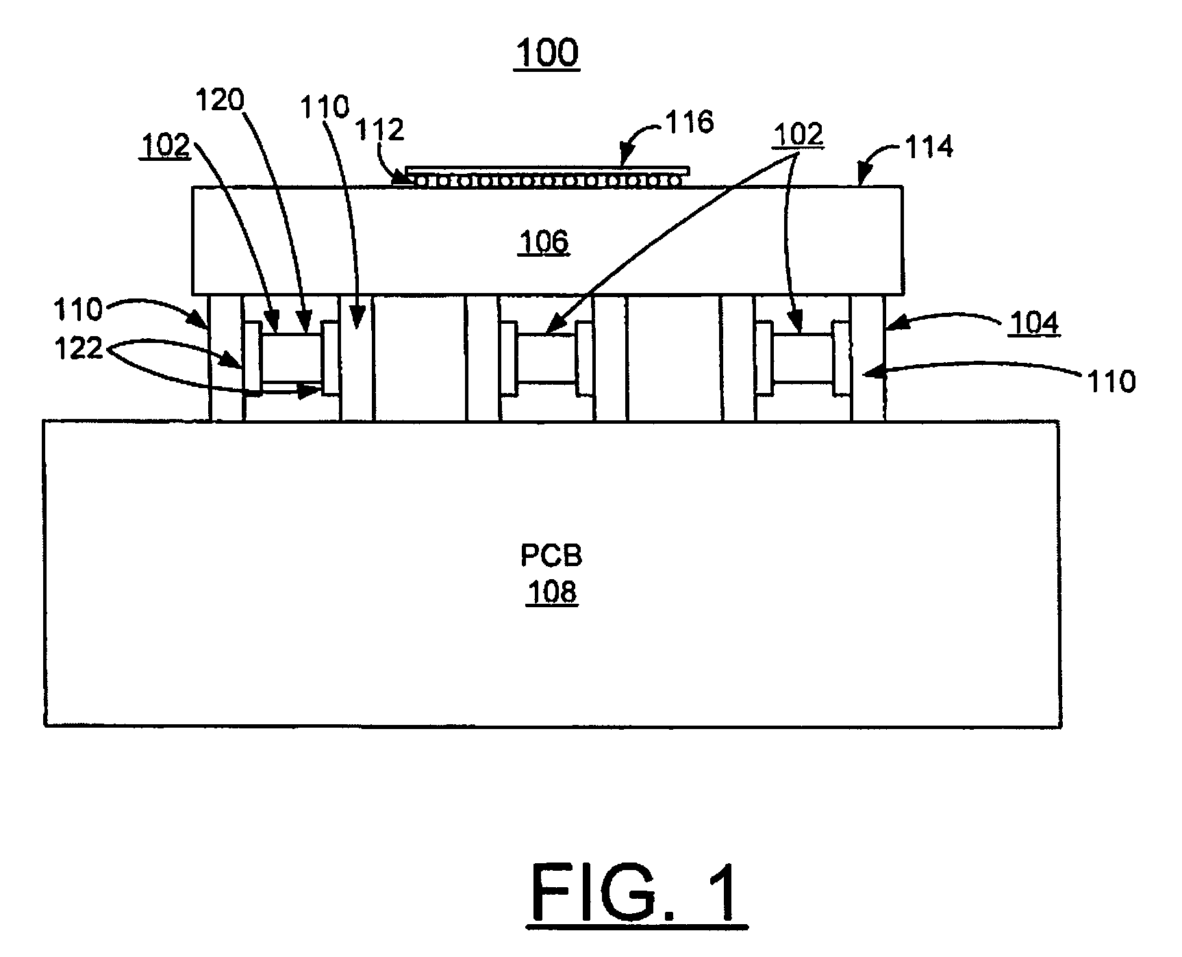 Method for implementing component placement suspended within grid array packages for enhanced electrical performance