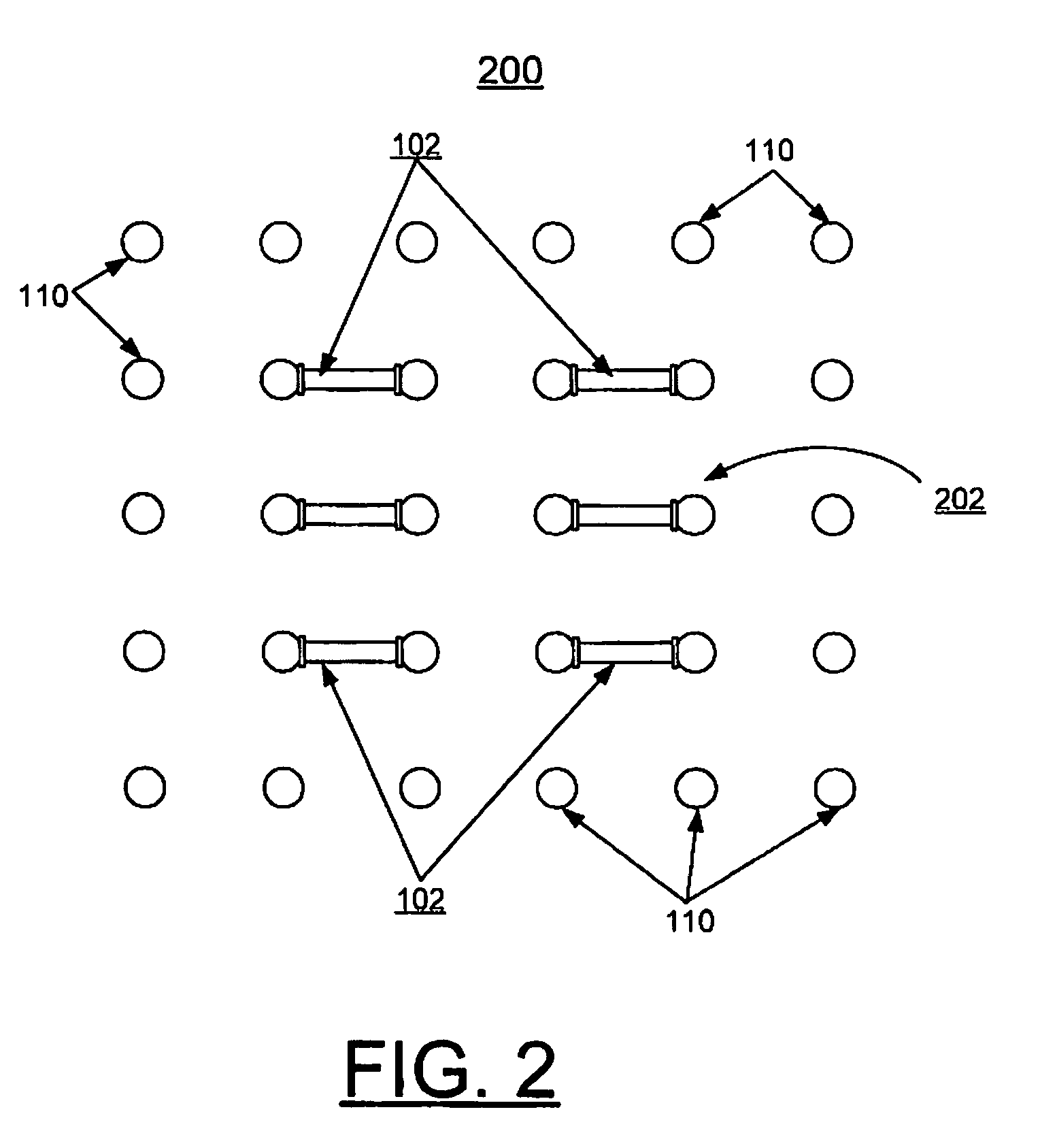 Method for implementing component placement suspended within grid array packages for enhanced electrical performance