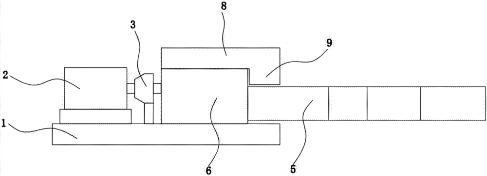 Full-automatic detecting expander for automobile punching part