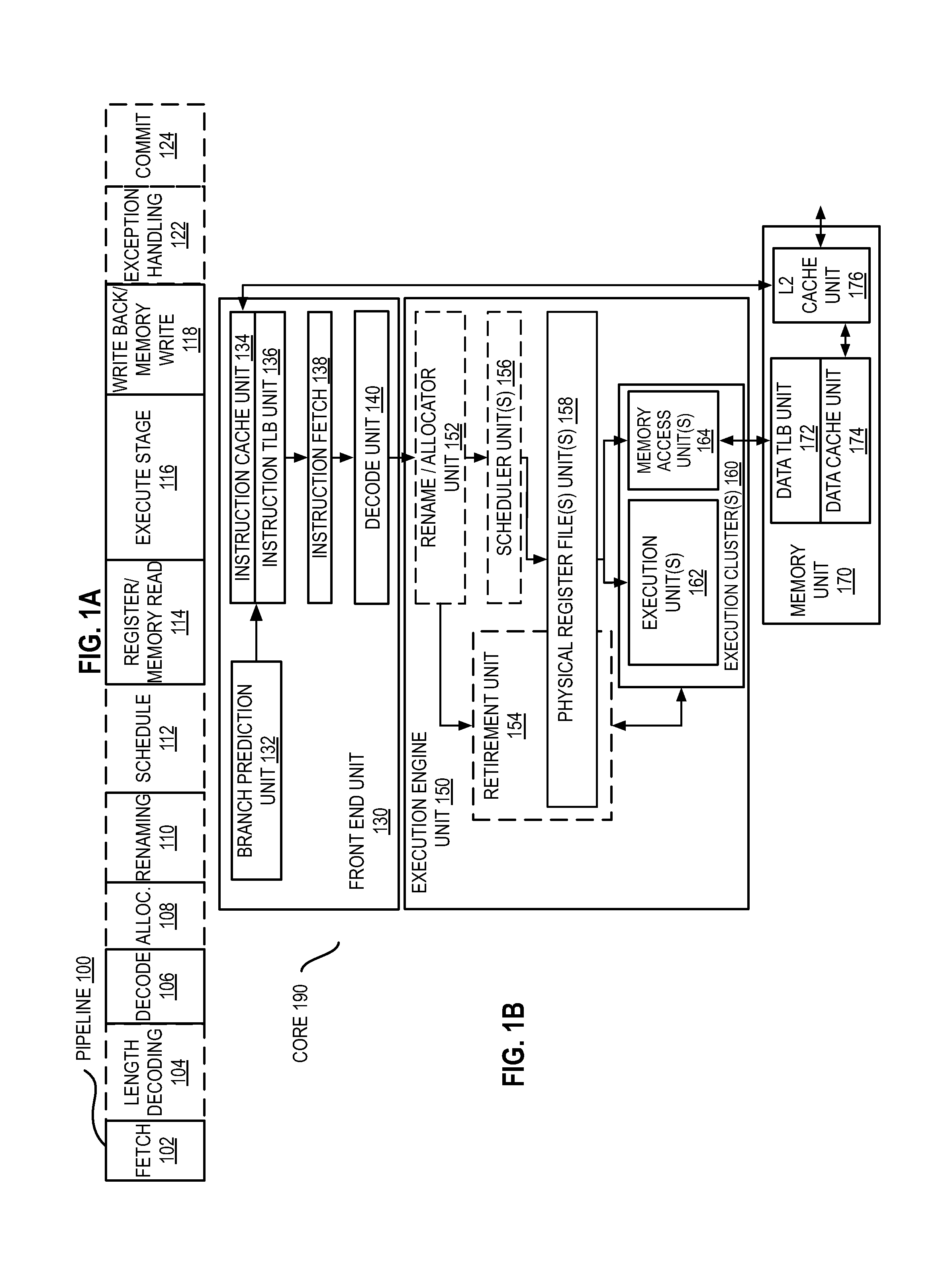 Method and apparatus for implementing and maintaining a stack of predicate values with stack synchronization instructions in an out of order hardware software co-designed processor