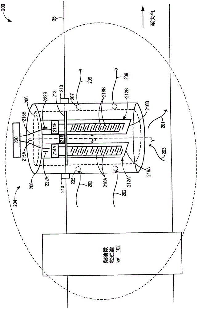 Method and system for exhaust particulate matter sensing
