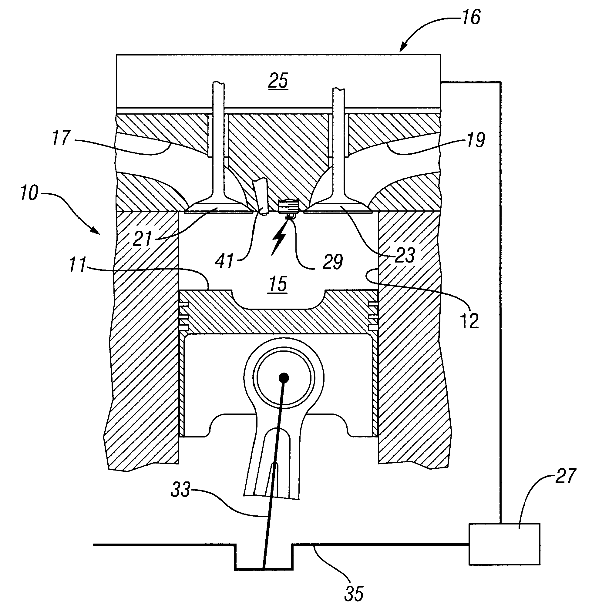 Fuel adaptation in a homogeneous charge compression ignition engine