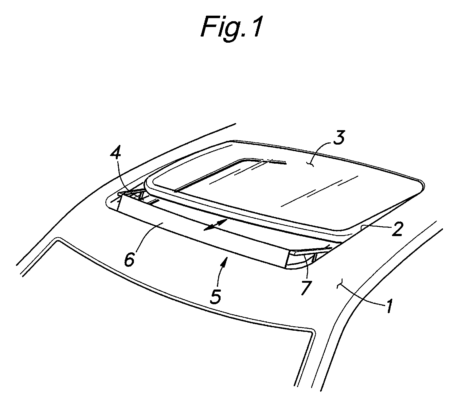 Deflector device for a sunroof device