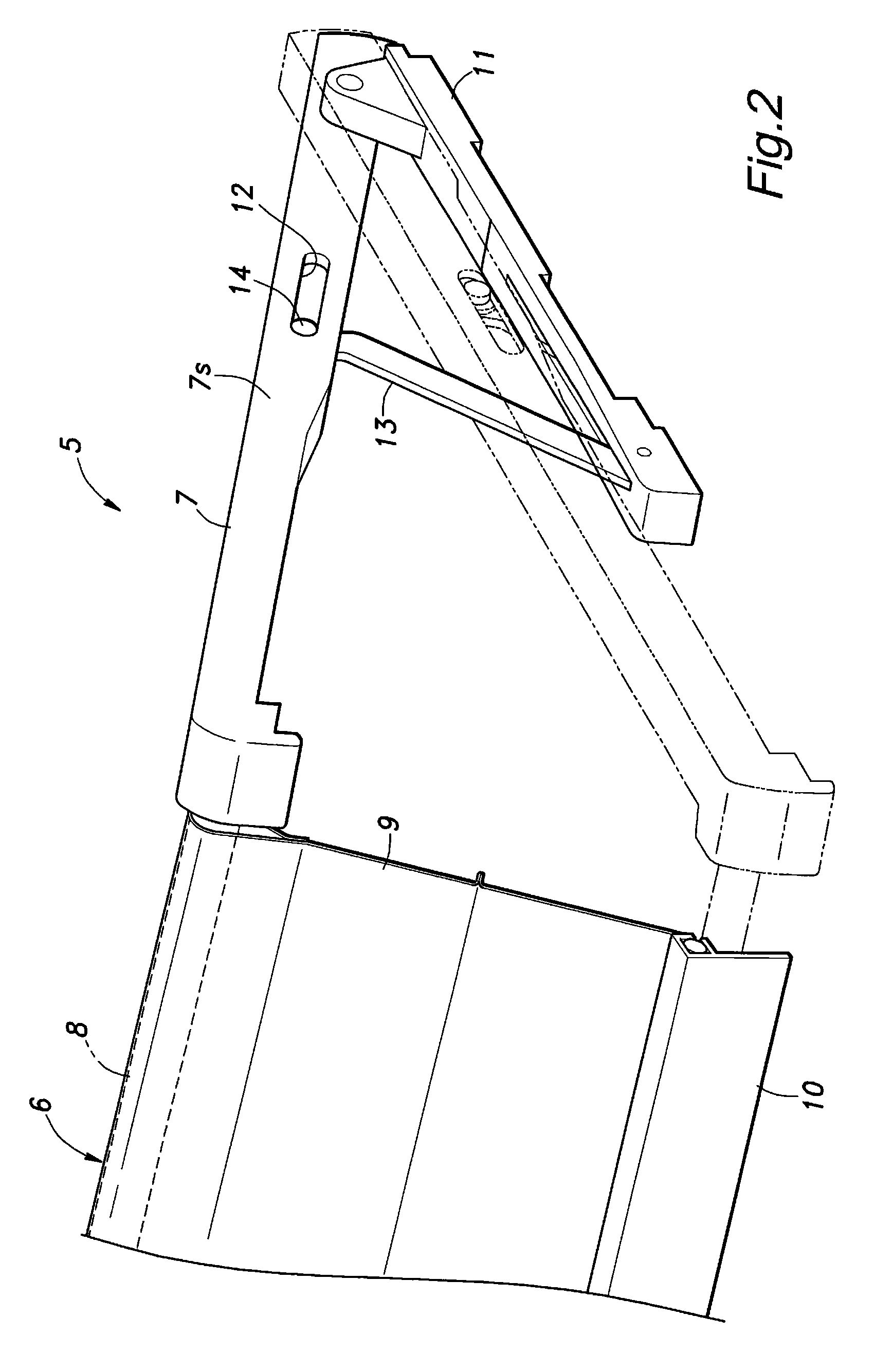 Deflector device for a sunroof device